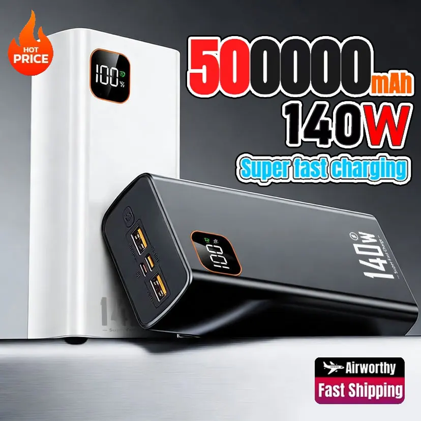 New 500000Mah Power…