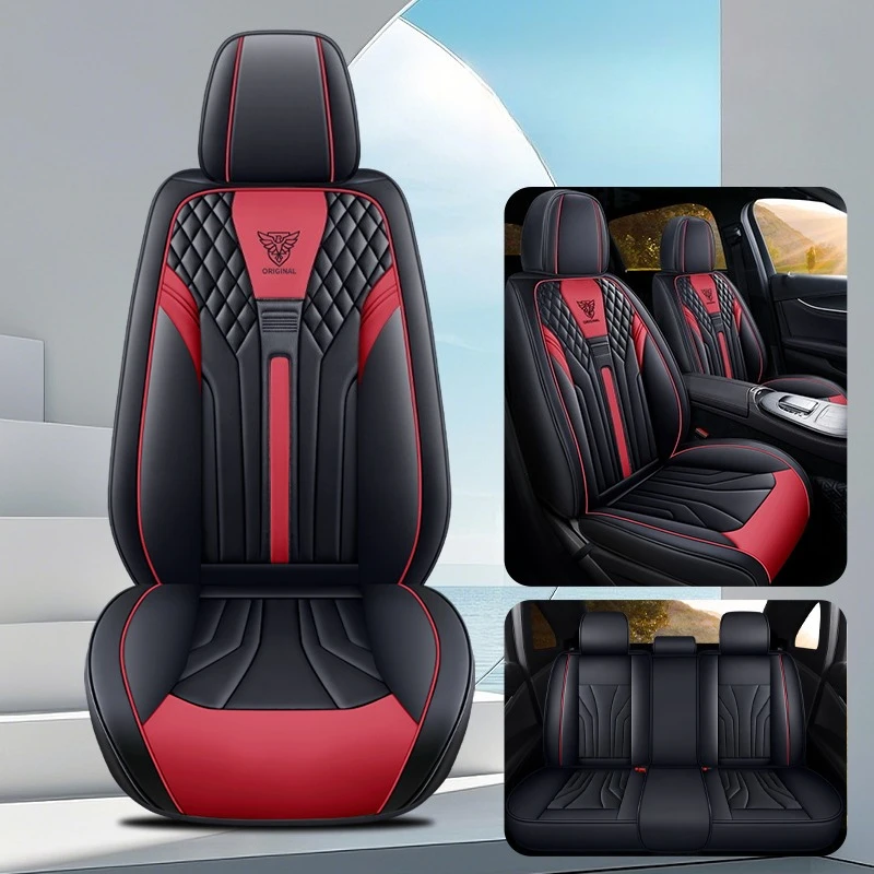 Picture 6: Universal Full Coverage 5 Seat Car Seat Cover for JEEP Compass Grand Cherokee Commander Wrangler JK Car Accessories