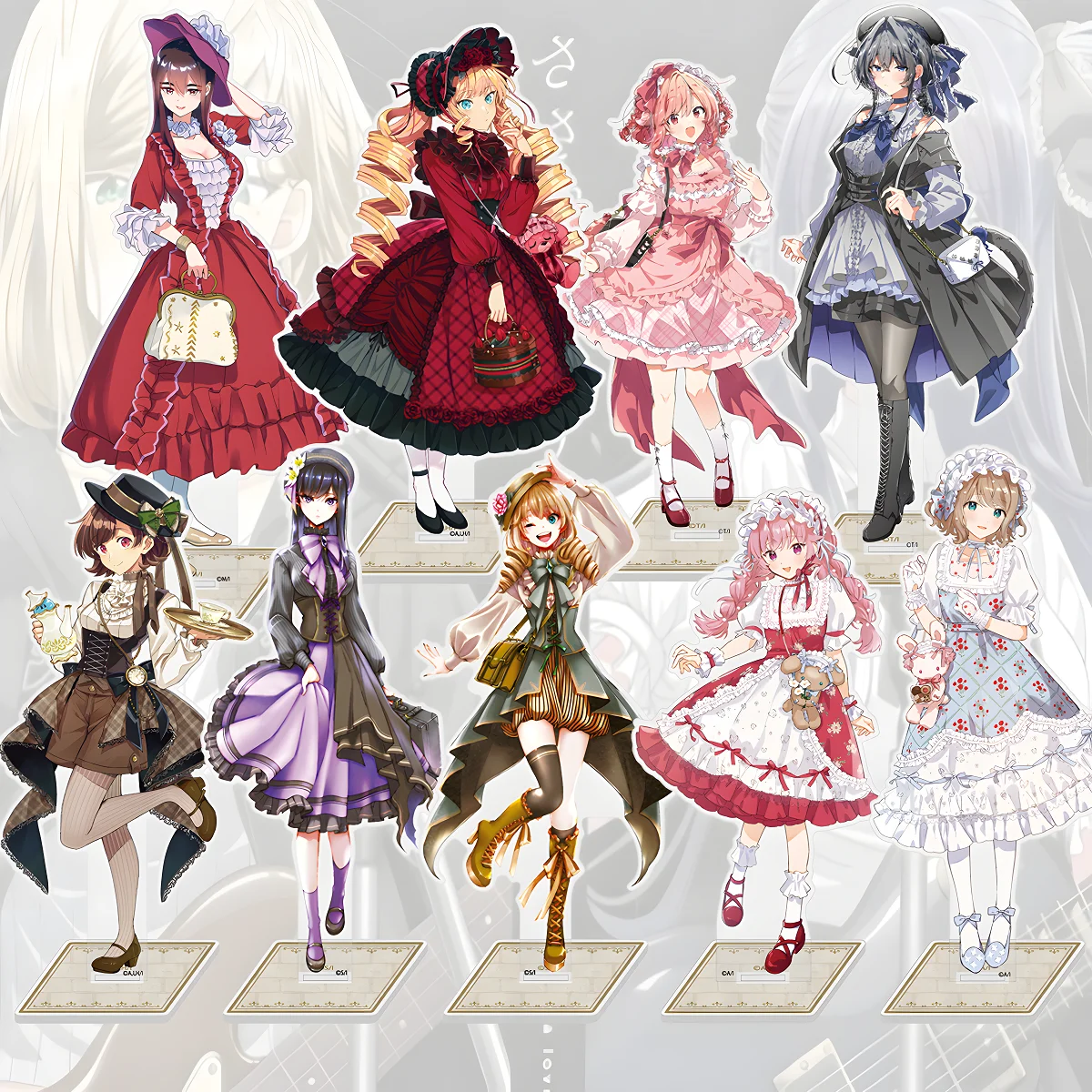 Whisper Me a Love Song 15cm Acrylic Stand Print Himari Kino Yori Asanagi Anime Figure Desktop Decor Collection Gift keychain