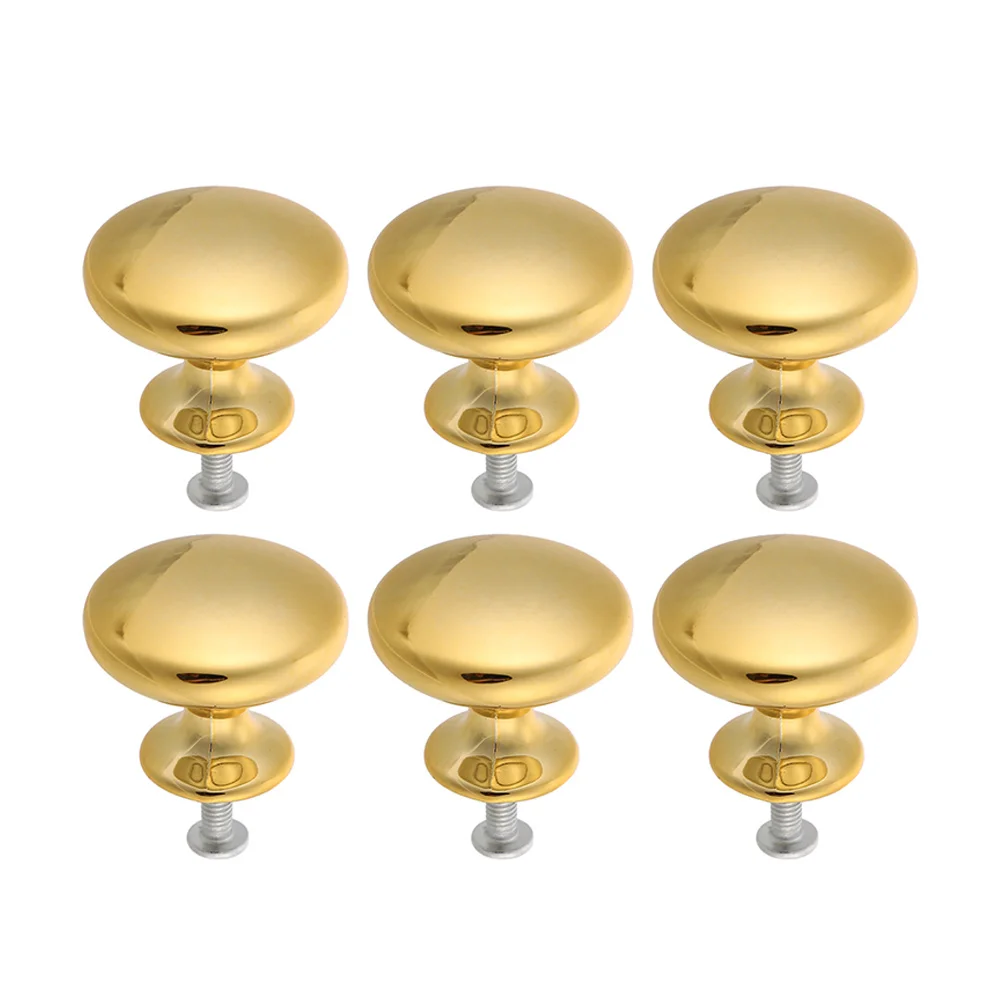 

Pull Mushroom Handle Kitchen Cabinet Handles Old Fashioned Drawer Knobs Door Indoor