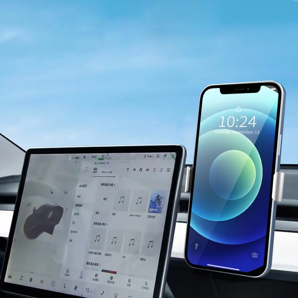 

Вращающийся универсальный держатель для телефона с магнетизмом, регулируемый держатель для мобильного телефона, кронштейн для настольного телефона, подходит для автомобильных навигационных подставок