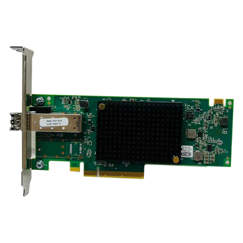 

Emulex LPe35000-M2 32Gb Single Port FC HBA Card, PCIe 3.0 X8 for Enterprise Storage, RoHS Certified