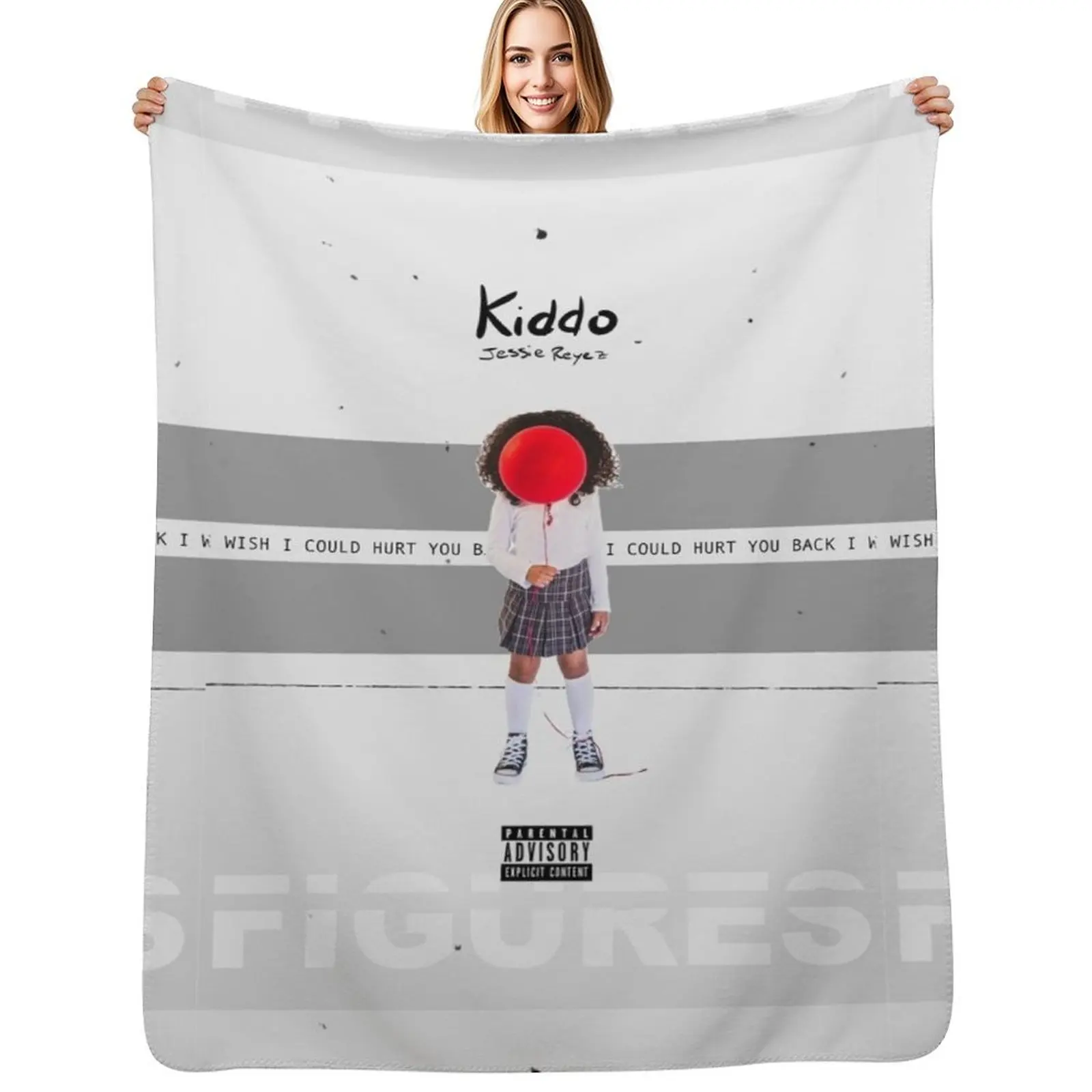 

Jessie Reyez Throw Blanket Elegant Warm Throw Blanket for Hotel Home