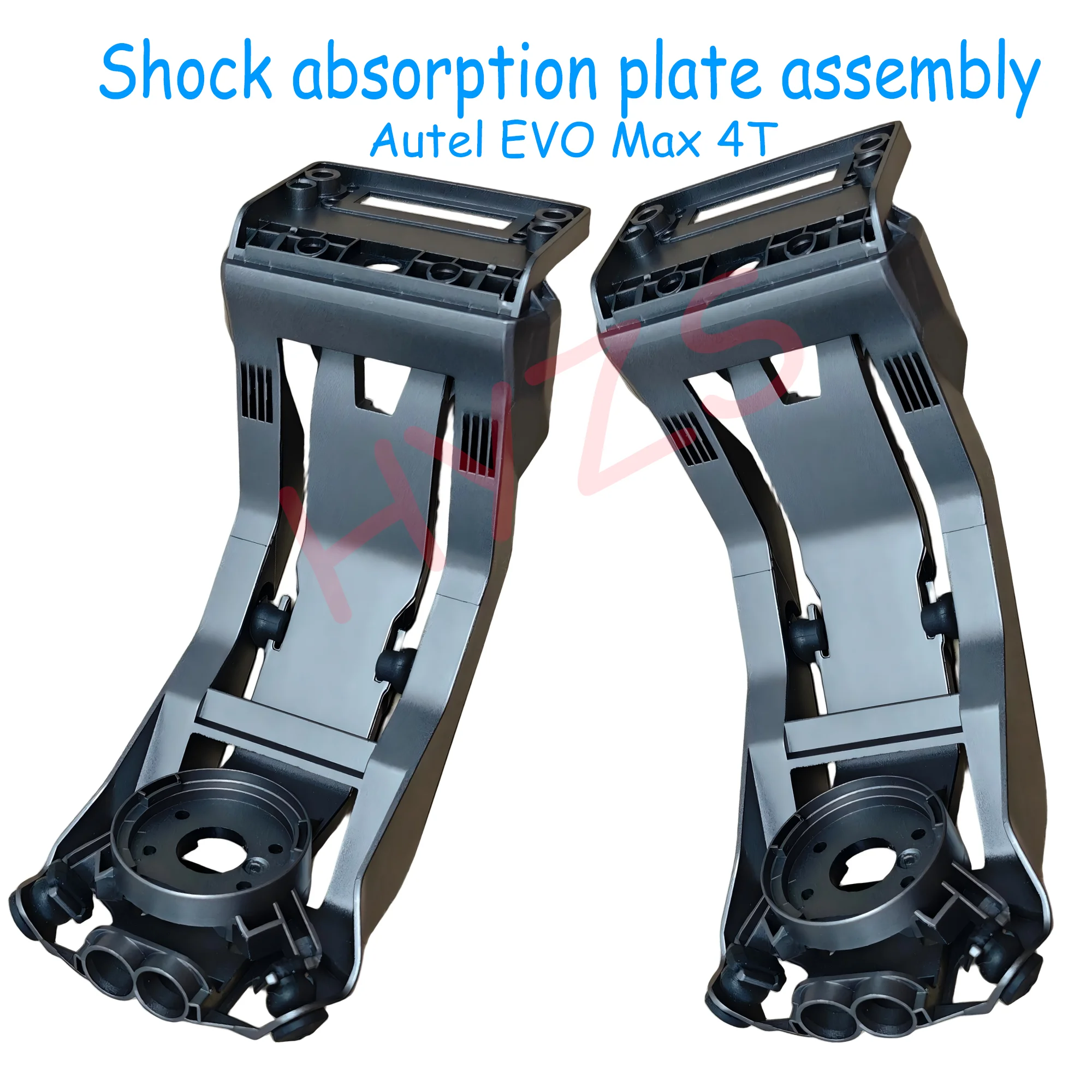 For Autel EVO Max 4T Shock Absorber Bracket Damper Board with Rubber Drone Accessories Parts