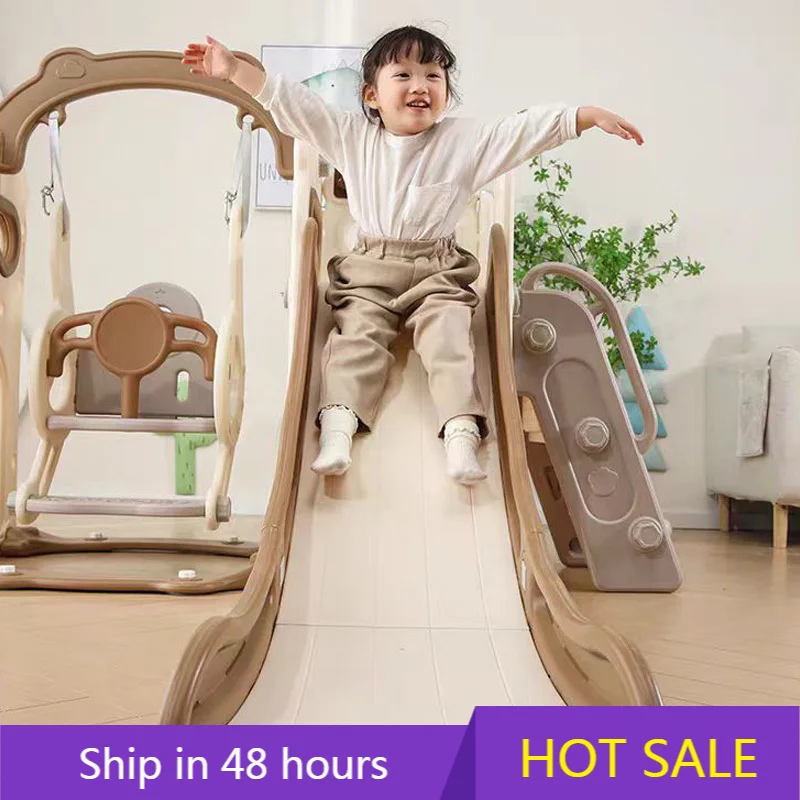 

POWER LEAPFactory Wholesale Indoor PE Plastic Small Car Slide Basketball Hoop Tunnel Ball Pit Kids Family Daycare Sports Park Ou