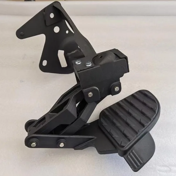 Suitable for 19-24 Dodge Ram RAM1500 tailgate folding pedal T-Rex TRX rear bar retractable pedal