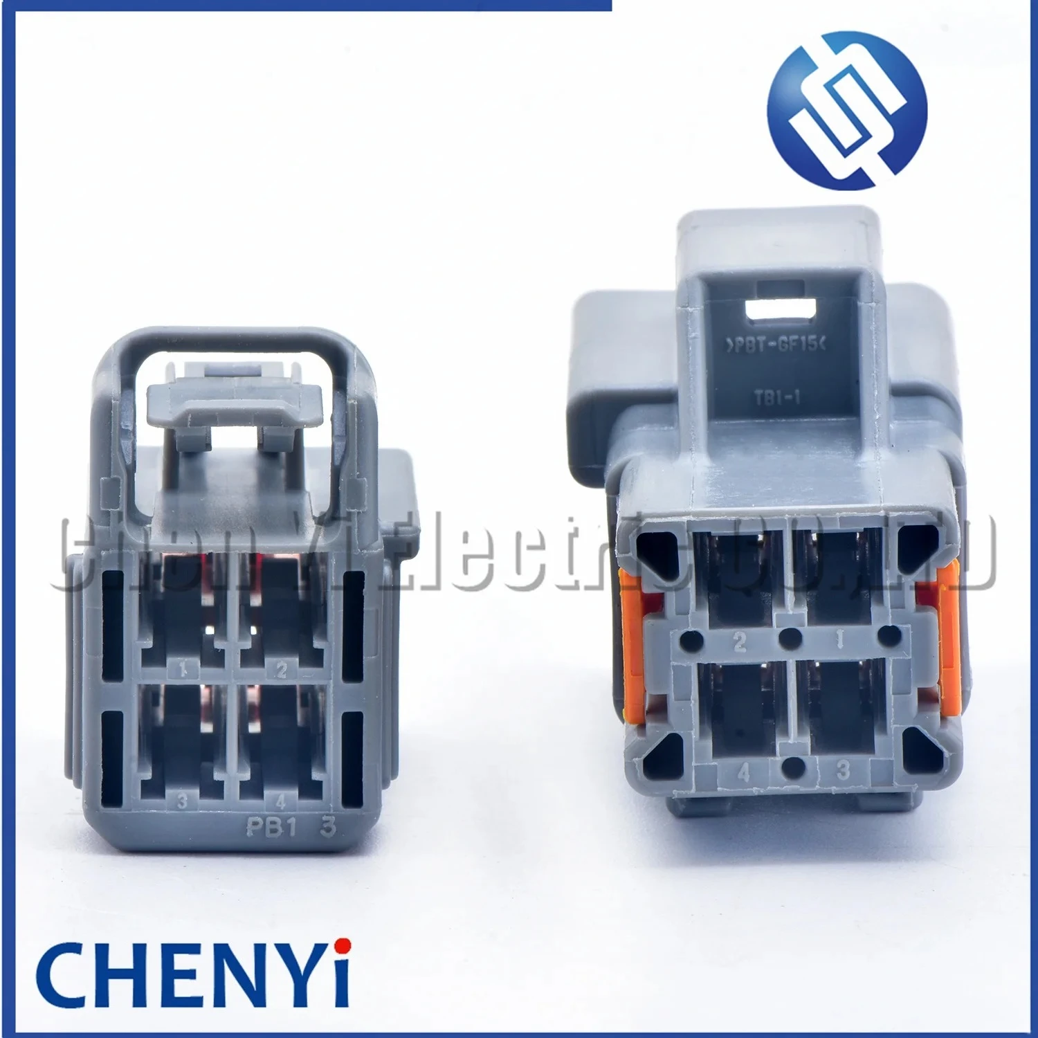 4 Pin Car electrical door system Connector SYNC3 Module plug 7282-6446-40 7283-6446-40 For Ford Fiesta mk8.5 Mondeo