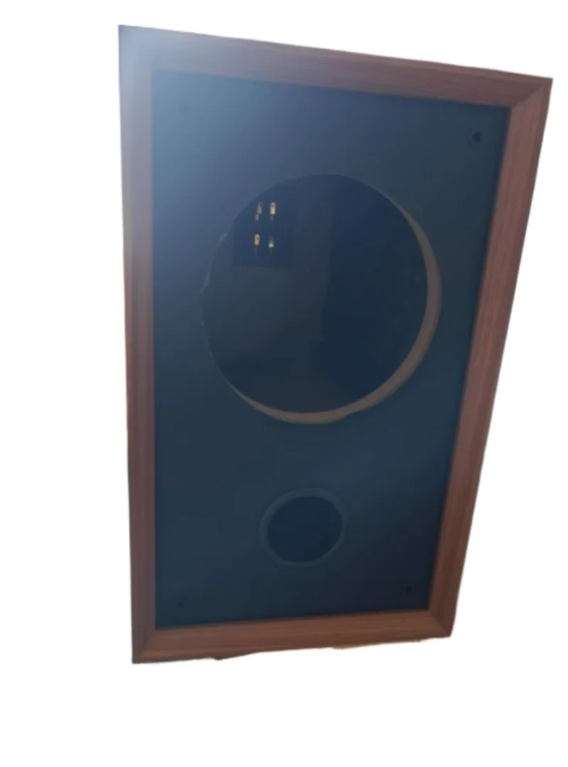 Audio Shell，8-inch Speaker Empty Box, E8Q Full-range DIY Empty Box, Wooden Hifi Fever Passive