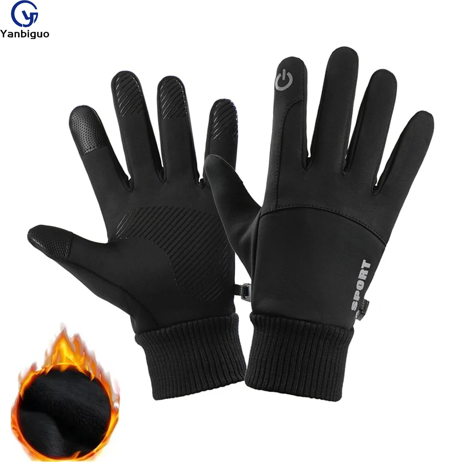 

1 Pair Touch Screen Waterproof Thermal Sport Gloves Women Men ,Perfect forCycling . Running, Driving, Hiking, Walking, Working