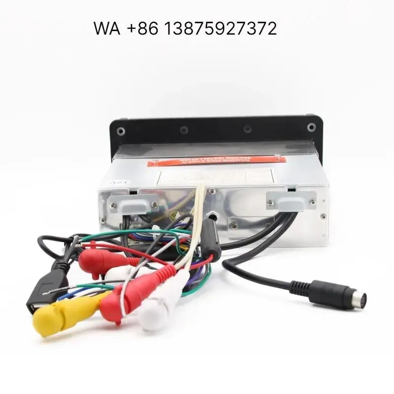Wmwmnu for HASDA Waterproof Marine BT Receiver Stereo System CD DVD Radio Player H-3008A for Boat ATV Motorcycle UTV Yacht