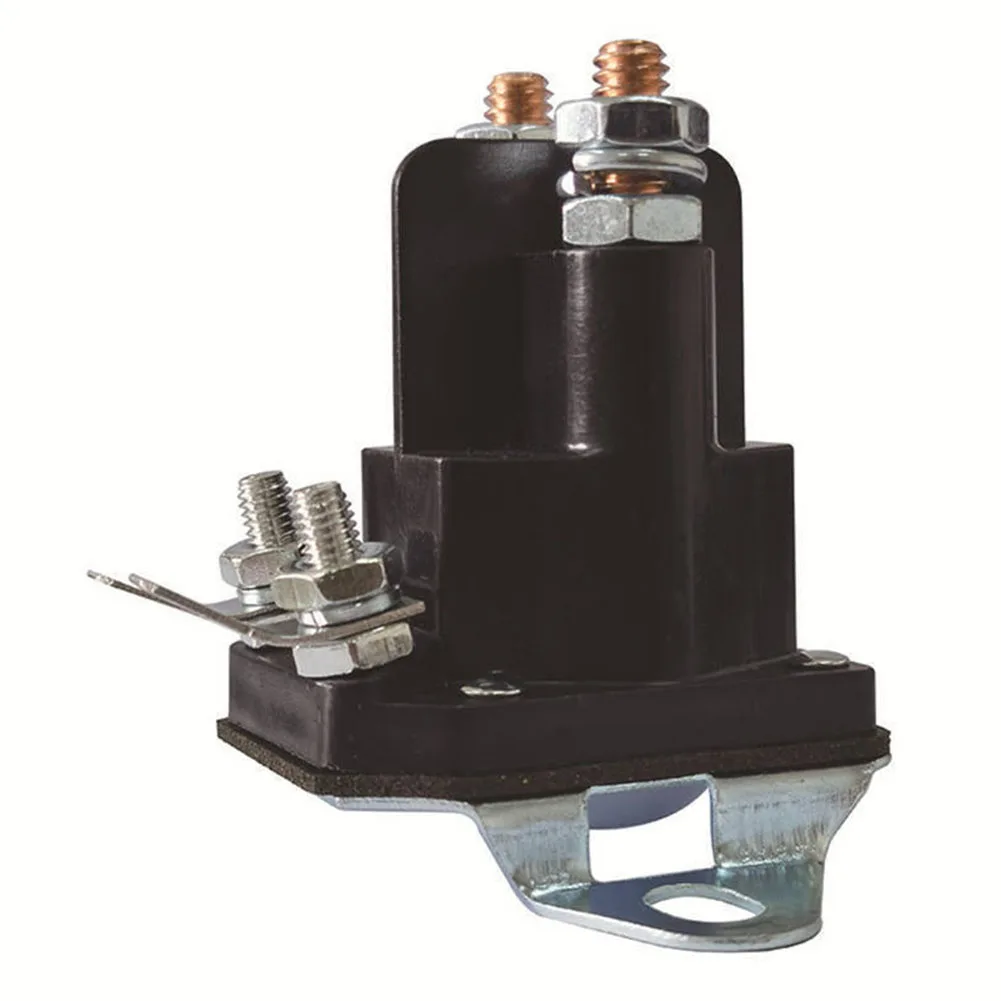 Starter Solenoid Relay For For Tecumseh Lawn and Garden 12V 4 Terminal For For ATV Utility Vehicle and Snowmobile Applications