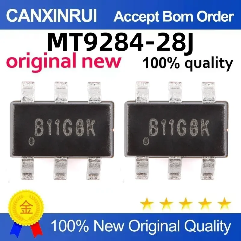 (5-100 pieces) Brand new original MT9284-28J silk screen B11G8 patch SOT23-6 boost LED driver chip