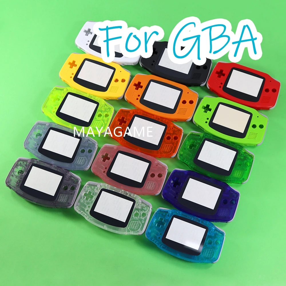 

6sets OCGAME For Nintendo Gameboy Advance for GBA Games Console Replacement Shell Housing with Sticker Screen