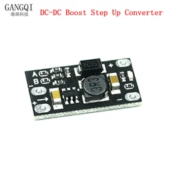 1 Uds Mini DC-DC Boost módulo de placa convertidora de aumento 3,7 V a 12V regulador de voltaje módulo de placa PCB refuerzo de batería de litio