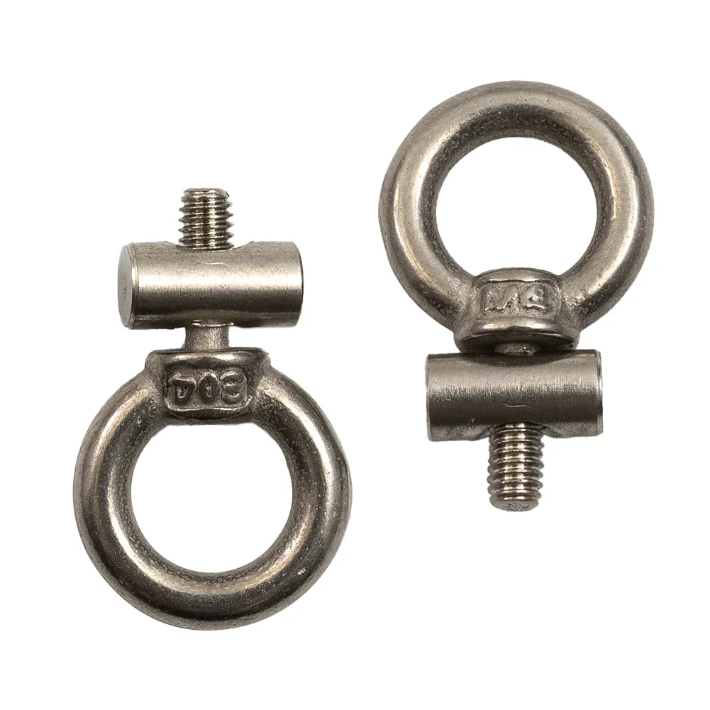 

2/4/6/8PCS Camper Awning Rail Stoppers Stainless Steel Awning Stoppers Stops Motorhome Campervan Caravan Accessories M4X12mmX6mm