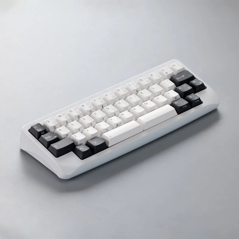 

Мини-механическая клавиатура Agar, индивидуальная механическая клавиатура с возможностью горячей замены VIAL ZMK, эргономичная алюминиевая игровая клавиатура для киберспорта, 40% раскладки