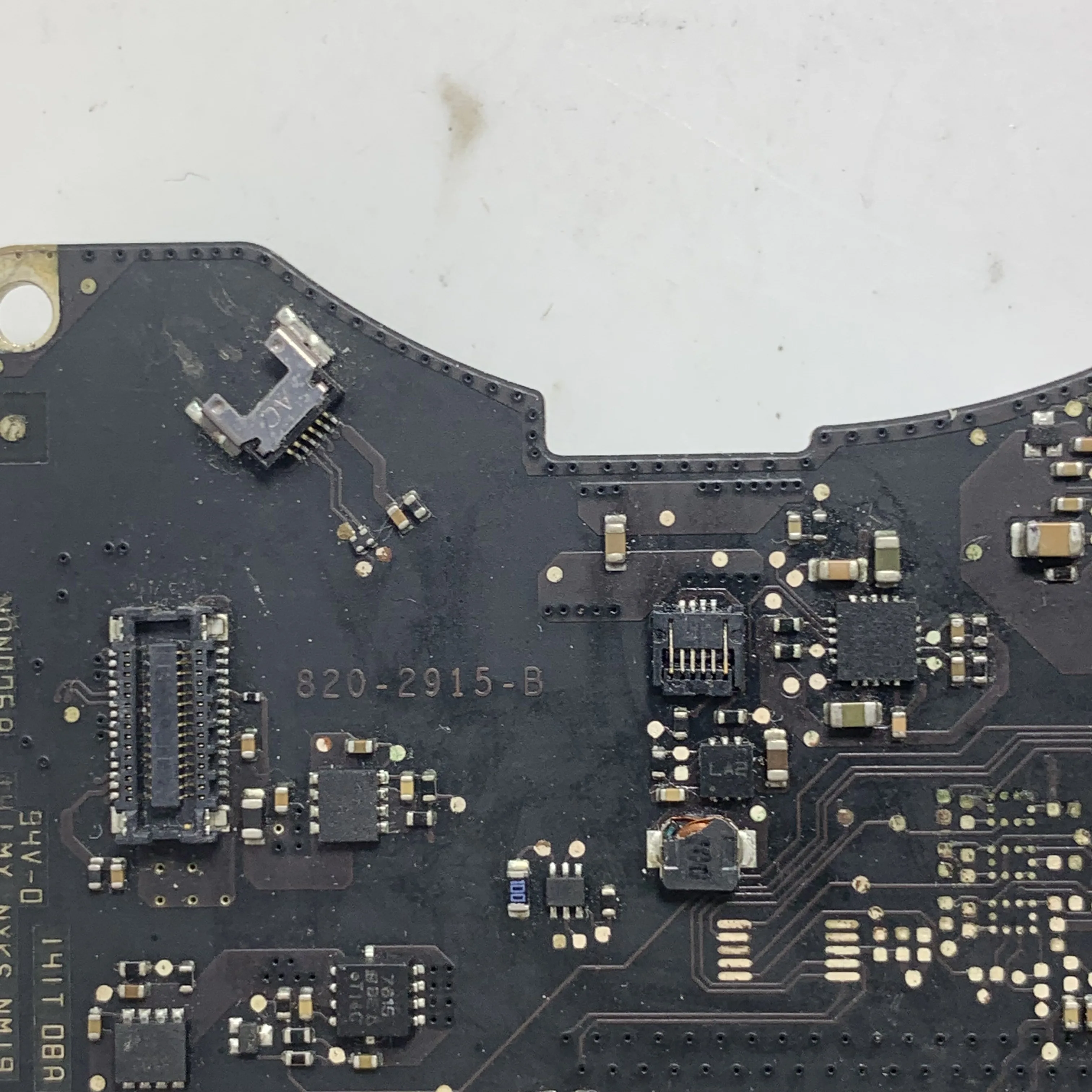 

820-2915-B 2,0 ГГц для ноутбука APPLE Macbook A1286, материнская плата 216-0809000 с процессором SR030 I7-2635QM SLJ4P HM65, 100% полное тестирование, ОК