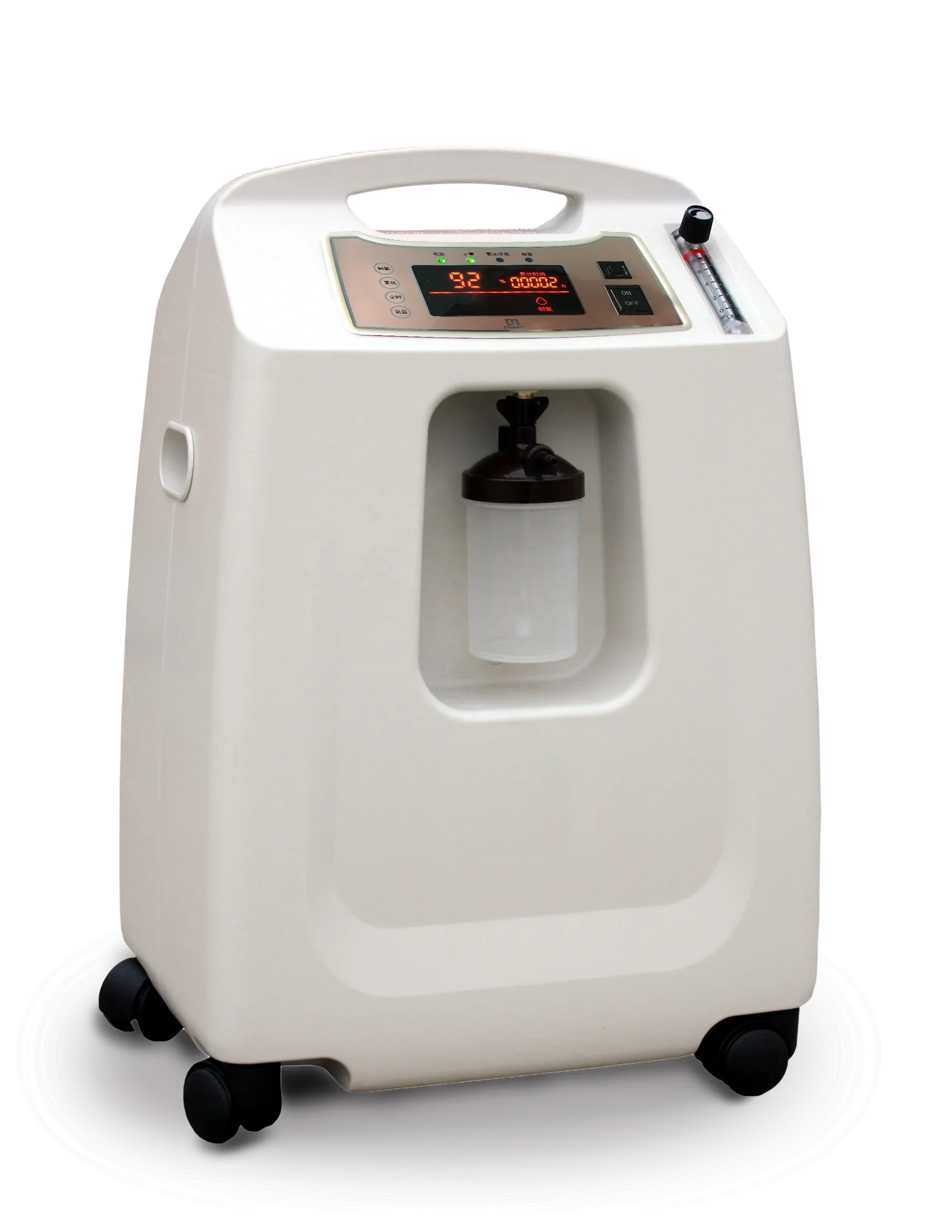 

Professional Healthcare Medical Portable 3L O2 Generator Concentrators With Nebulizer Function