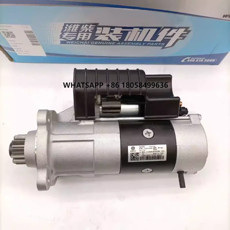 

1000210294 WP-QDJ WEICHAI 24V Starter Assembly