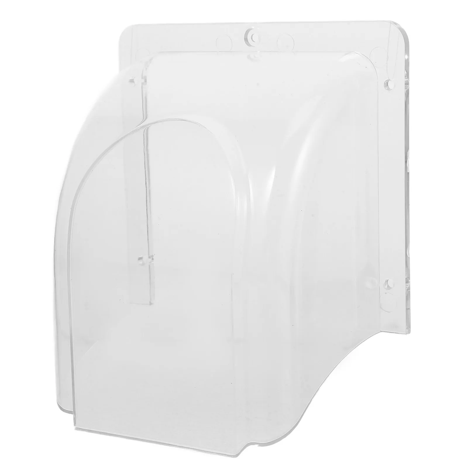 

Access Control Machine Protective PVC Cover Doorbell Cover Waterproof Rainproof Protector for Outdoor Doorbell Access Control