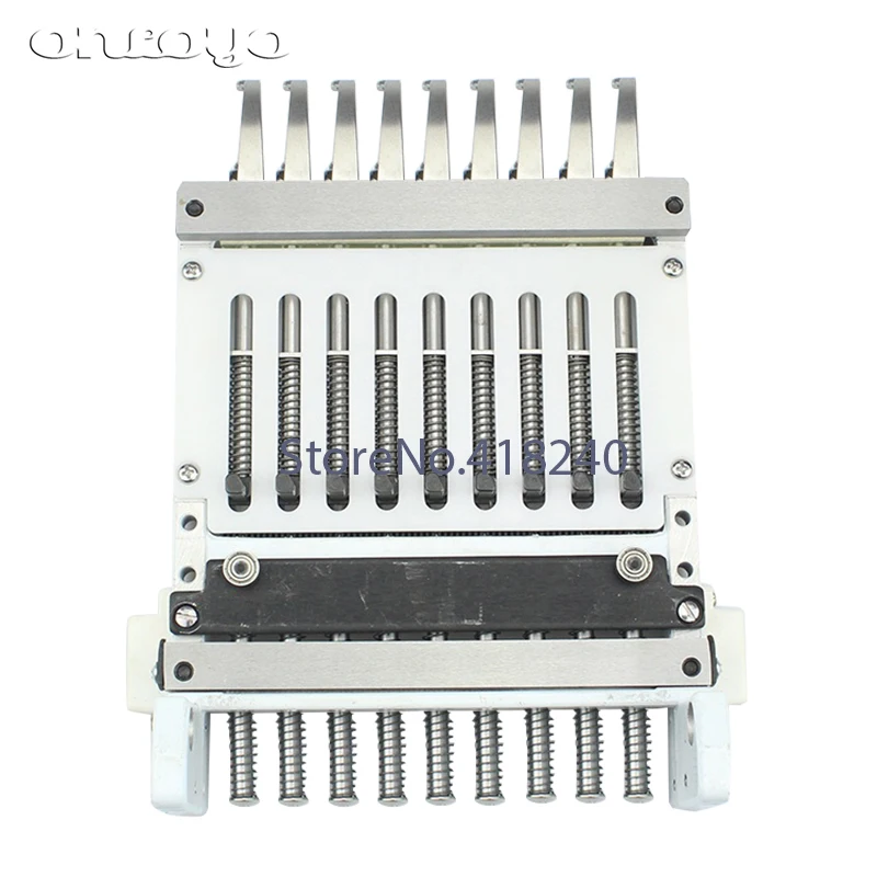 Computer Embroidery Machine Accessories 3 4 6 9 12 Six Needle Rod Frame Assembly (with Needle rod)