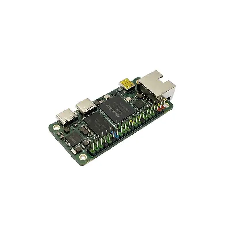 Imagem -03 - Placa de Desenvolvimento Radxa Zero 3e Rockchip Rk3566 Quad-core A55 Tiny Sbc com Gigabit Ethernet