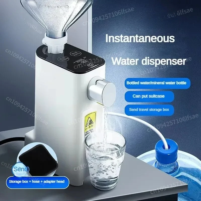 

Small instant water dispenser Portable travel milk soaking electric kettle Quick kettle and desktop water dispenser
