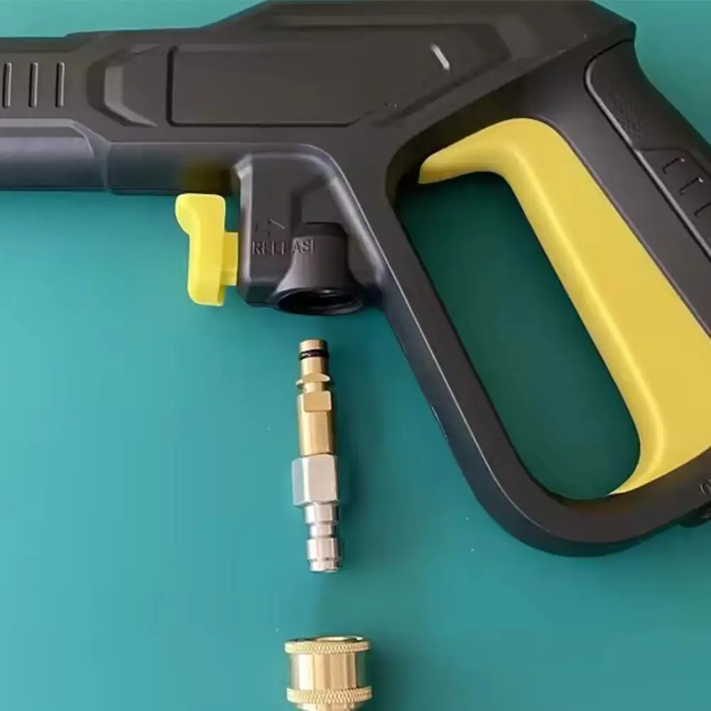 

Car High Pressure Washer Accessories 1/4 Quick Connector Anti-Tangle Adapter Connect Hose And Water Gun For Karcher K Serie D4L2