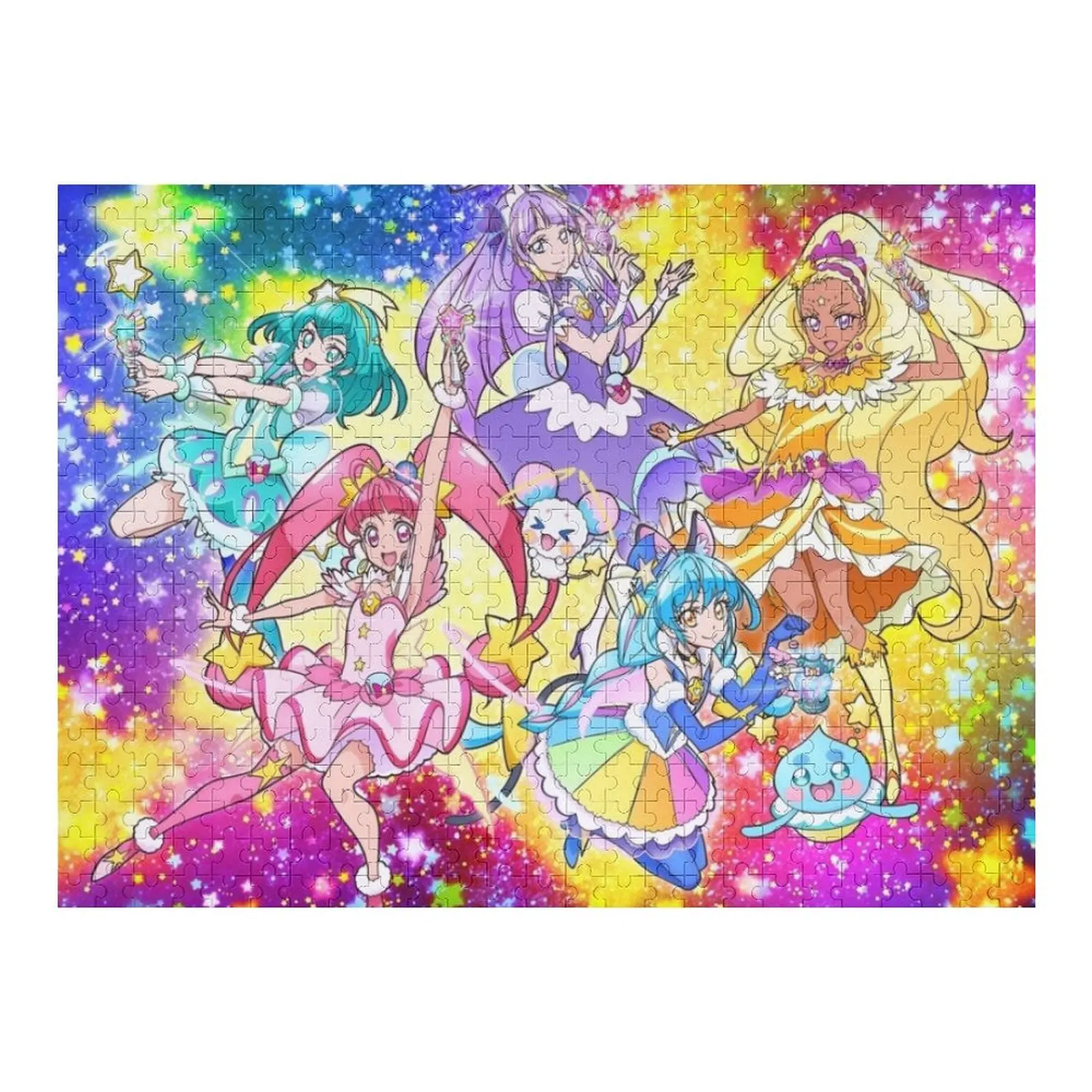 

Star Twinkle Precure - All Together Jigsaw Puzzle Personalized Gift Custom Gifts Christmas Gifts Puzzle