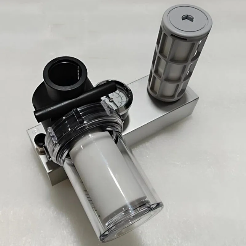 High suction pneumatic vacuum pump VTMS-301, multi-stage vacuum generator with filter, high flow