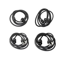 6ft /1.8M US/EU/UK PLUG AC Extension power cord/CABLE Nylon For Apple Mac Studio 2022 & XDR 6K Display