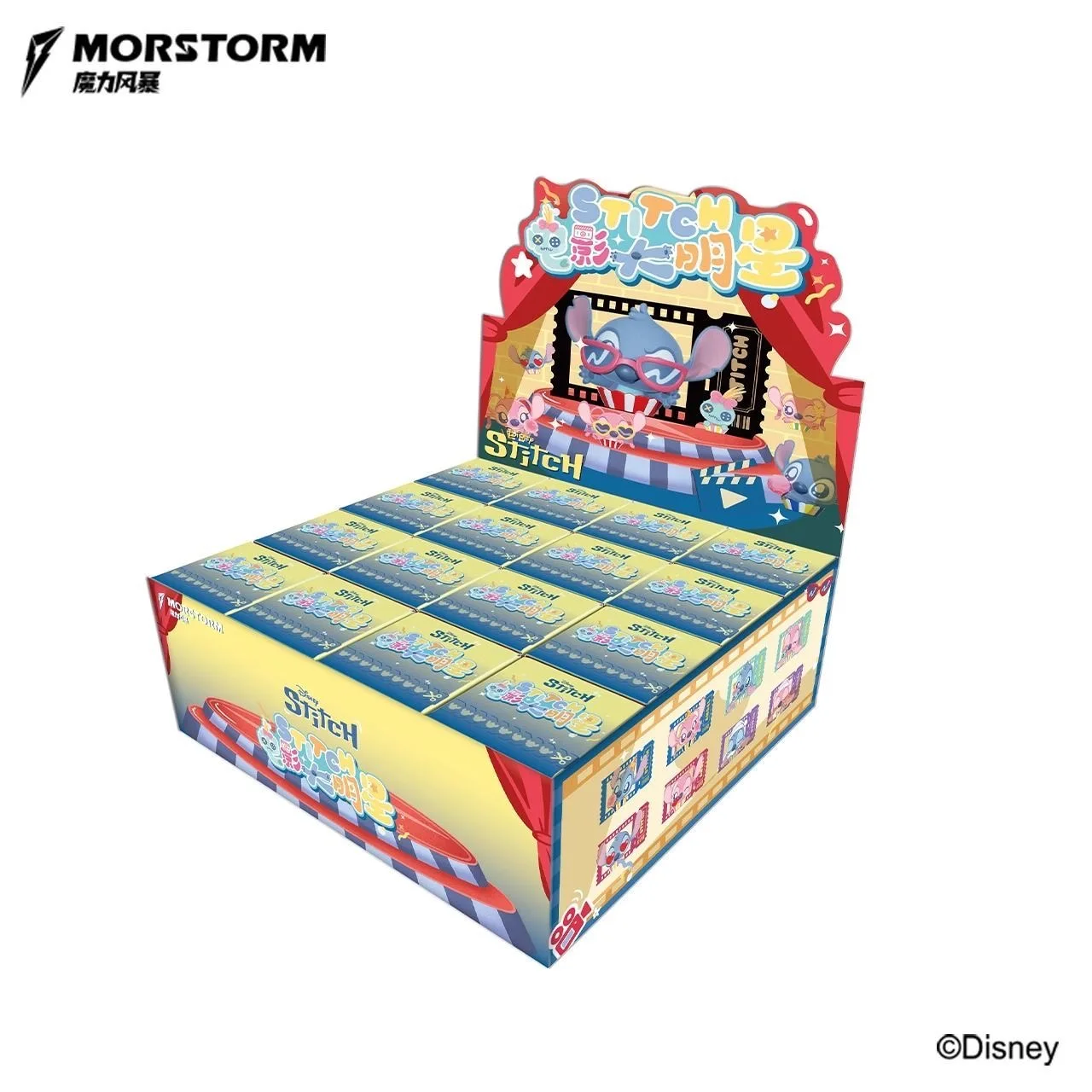 MORSTORM Oryginalne Figurki Niespodzianki Blind Box Seria Filmowa Superstar Anime Kreskówka Urocze Mini Modele Zabawki Dekoracja Biurka Kolekcja Zabawek