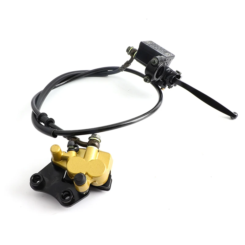 Front Disc Brake Master Cylinder Caliper Assembly For 50cc 70cc 90cc 110cc 125cc SSR Apollo Taotao Chinese Dirt Pit Bike Parts