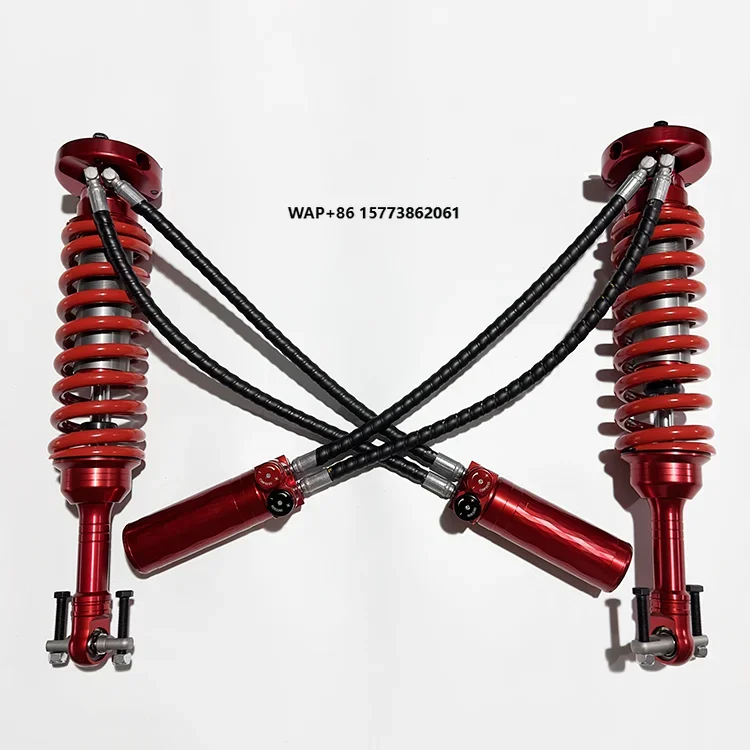 Adjustable 4x4 Shock Absorber Nitrogen Adjustable  F150 Double Oil Pipe Suspension System