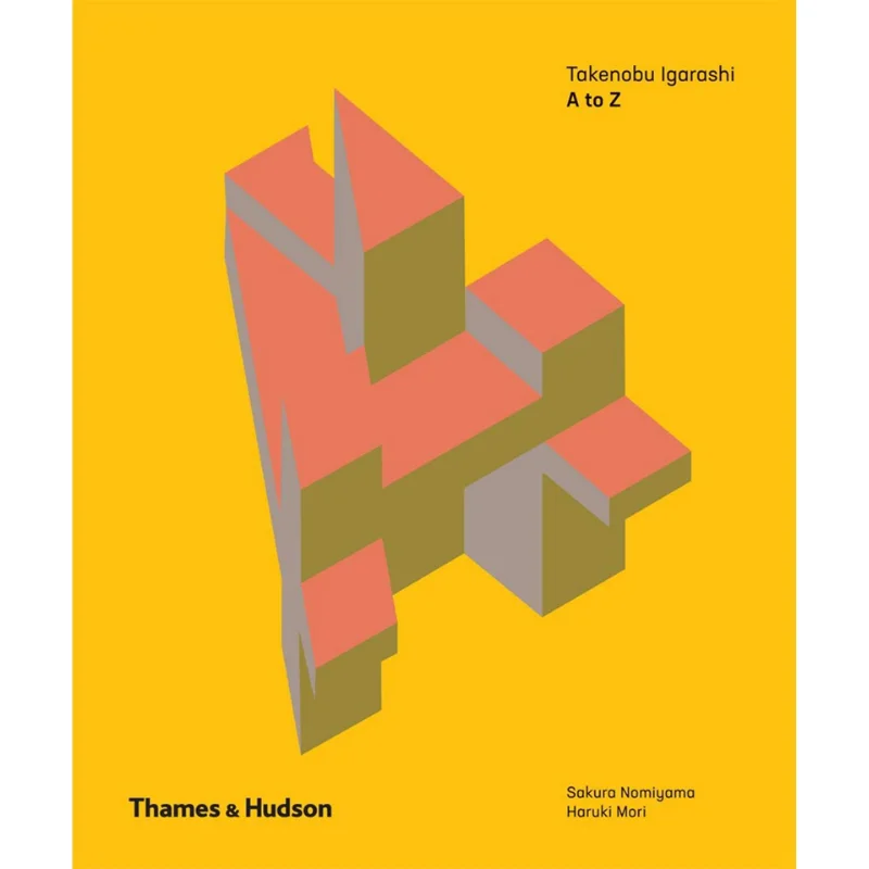

Takenobu Igarashi A To Z Sakura Nomiyama Thames And Hudson Ltd 9780500023068 Книга