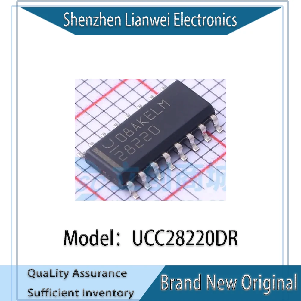 

100% New Original 28220 UCC28220DR IC Chipset SOP-16