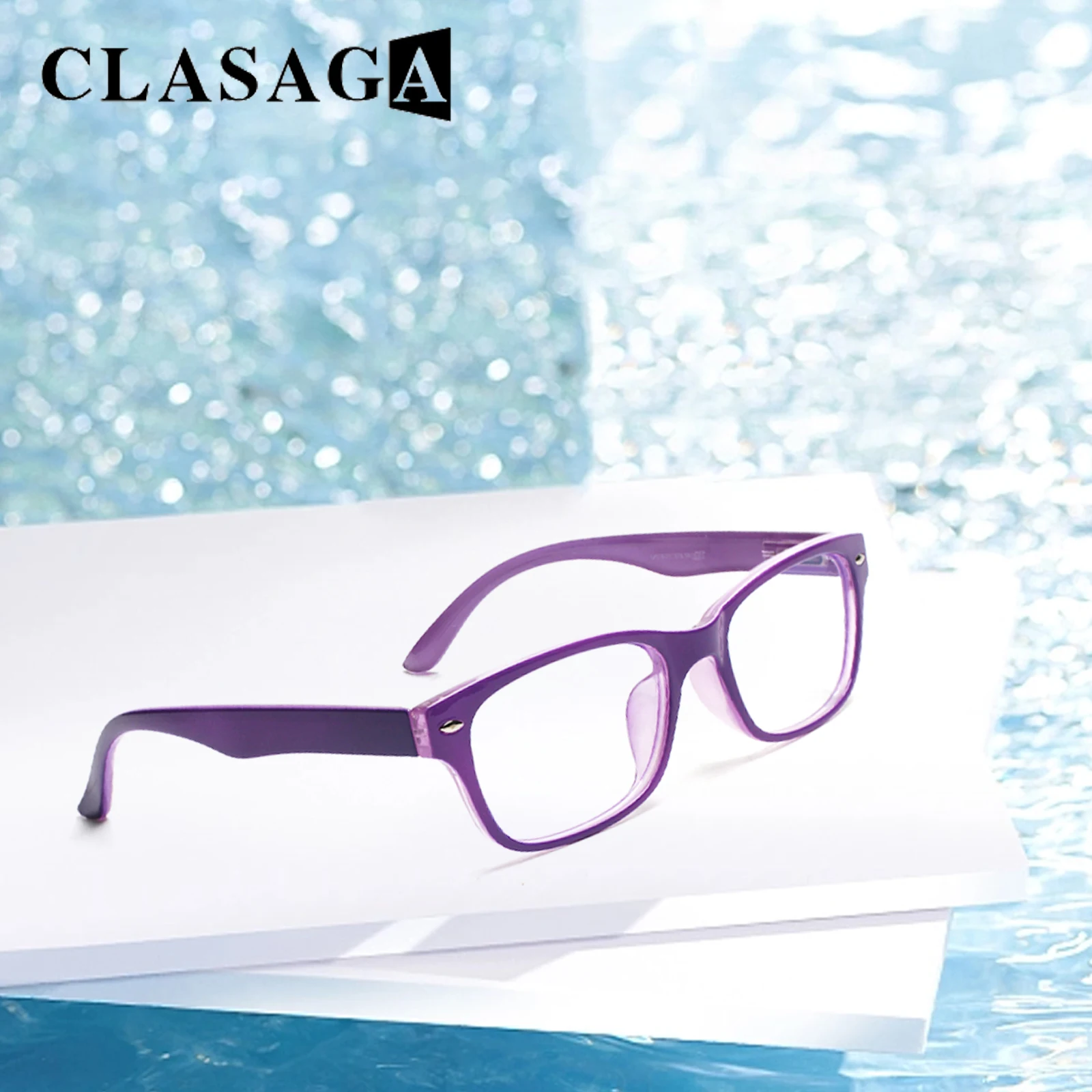 Fashionable Blue Light Blocking Eyewear - Anti-fatigue for work/study, trendy eyewear for women and men
