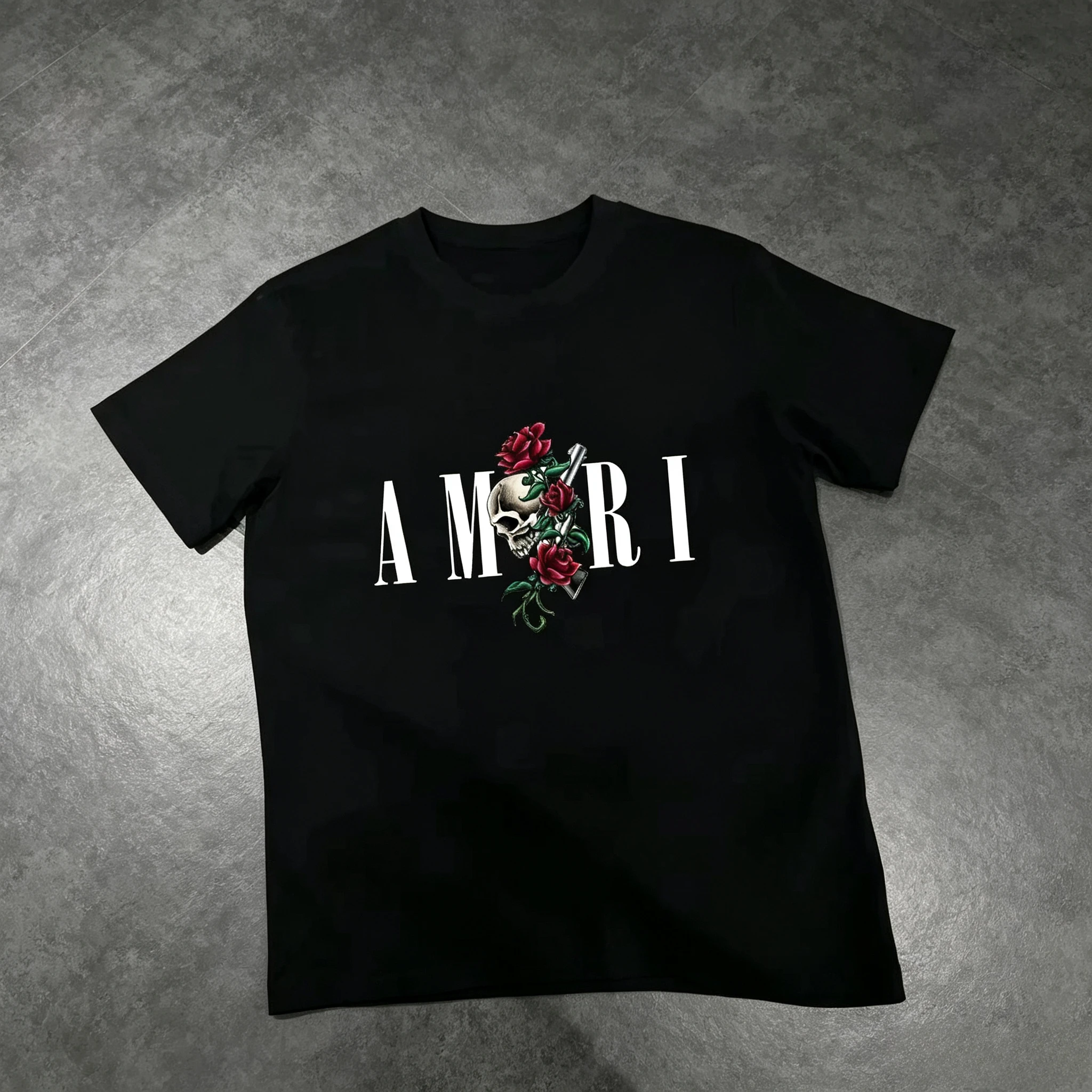 2026 Sommer Grafik-Print Y2k T-Shirt für Männer und Frauen, Kurzarm, Luxus-T-Shirts, Kleidung, Locker geschnitten, Reine Baumwolle, Weiche Oberteile, Mode – Detail 3
