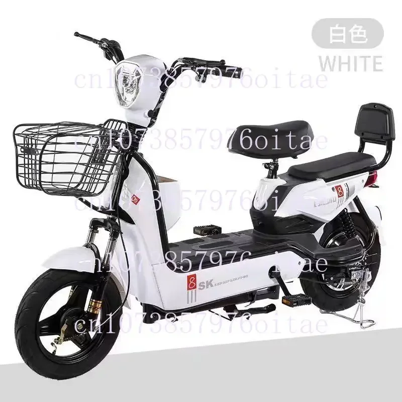 2023 Manufacturer Best-selling Adult 48V 14Inch Waterproof Silent Motor E-bike ELectric Bicycle Electric Motorcycle