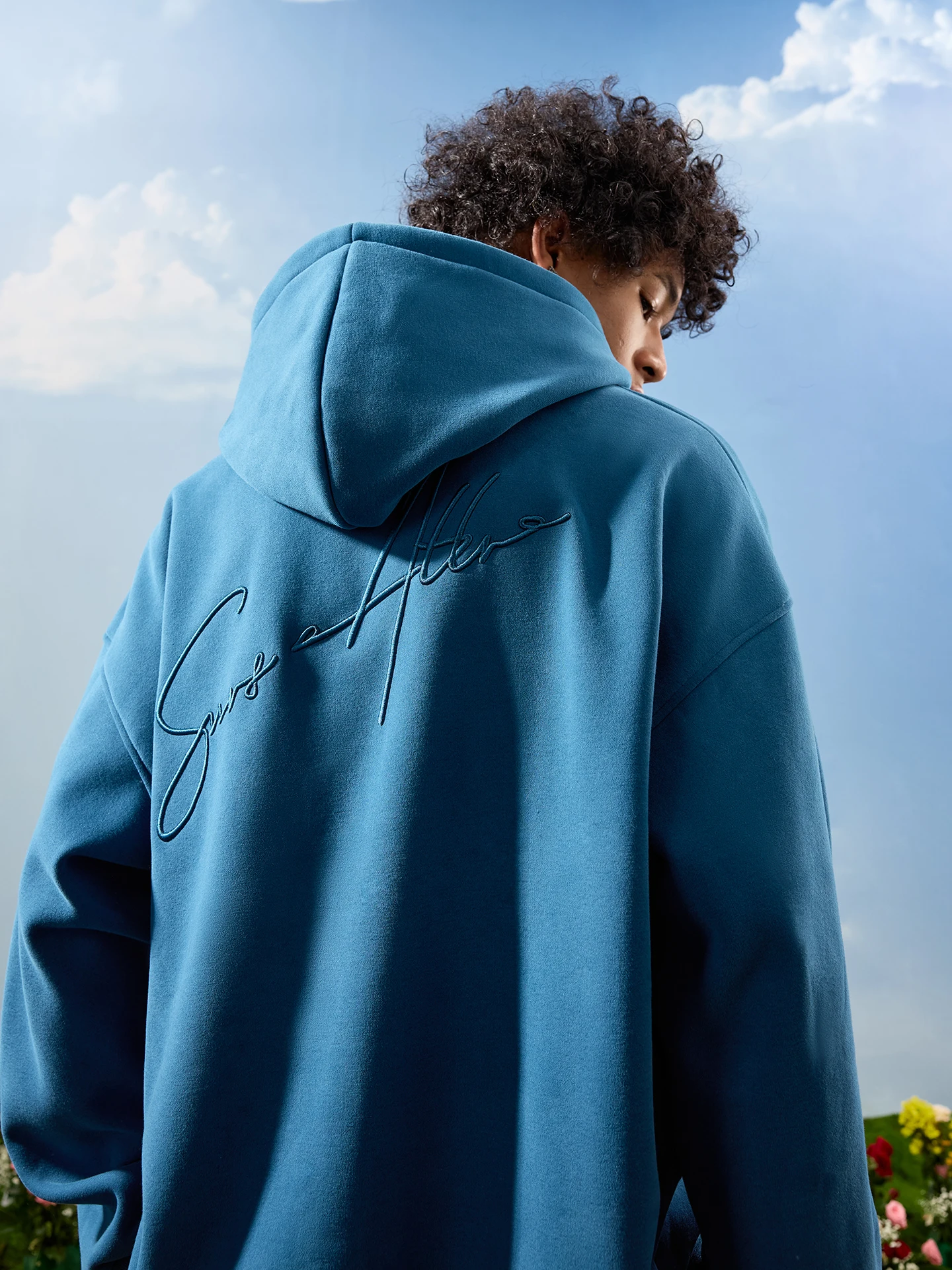 

Толстовка Nuthink American Sle Heavyweight с вышитыми буквами и молнией, новая весенняя модная модель