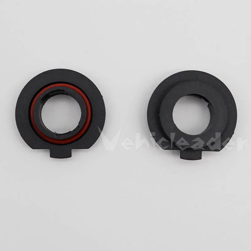 2Pcs H7 Car LED Headlight Bulb Adapter Holder Base Sockets Headlamp Retainers