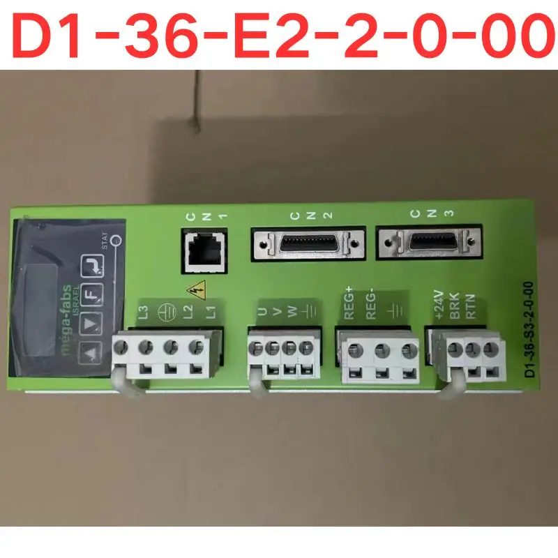 Second-hand test OK  Servo driver D1-36-E2-2-0-00