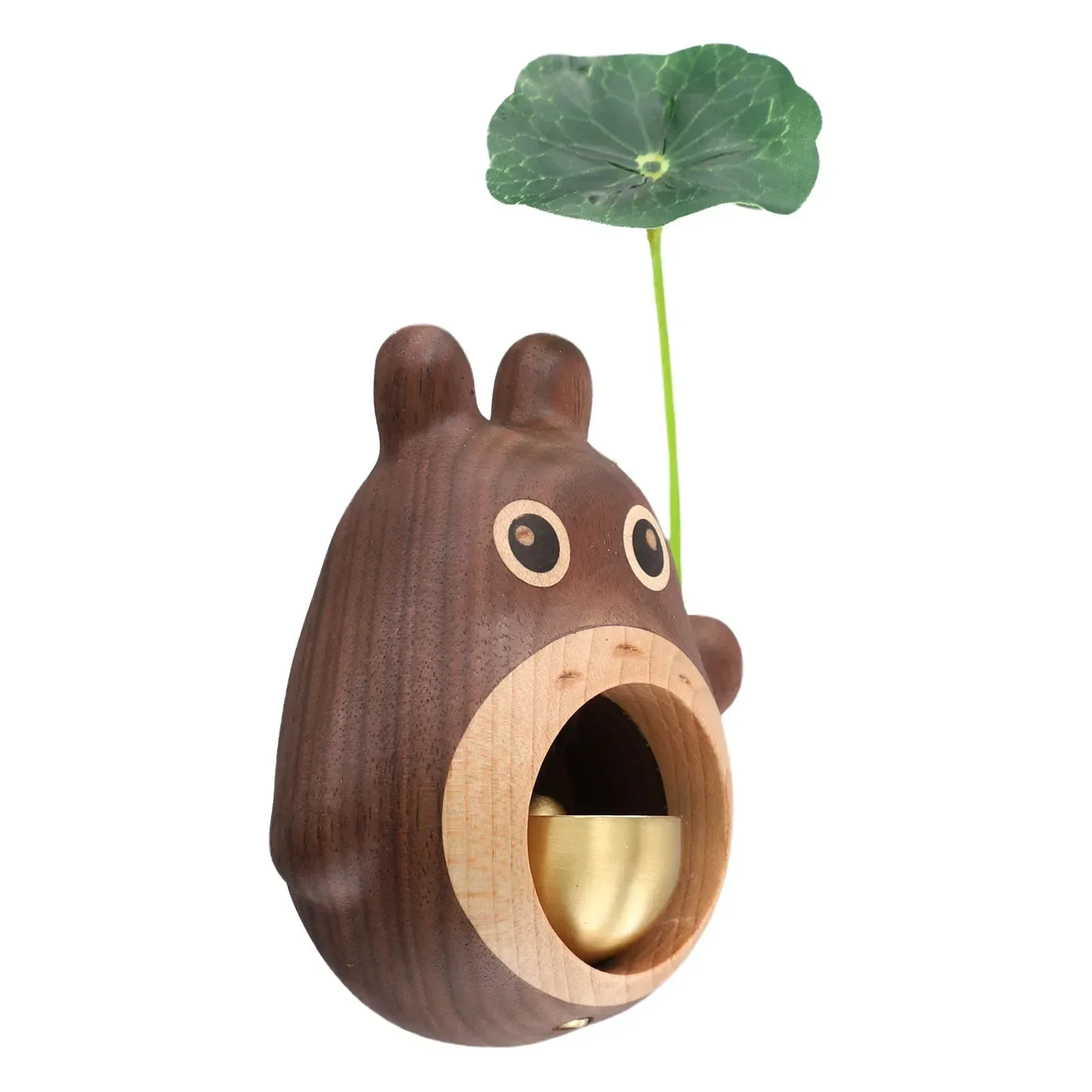 

Decorative Piece Black Walnut Black Walnut Doorbell Decorative Doorbell Natural Wood Material Versatile For Indoor Outdoor