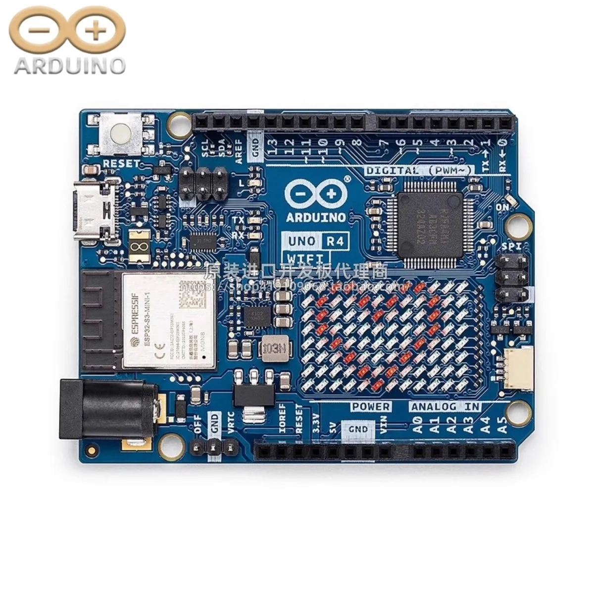 Arduino UNO R4 Minima ABX00080 Renesas RA4M1 R3 Development board 100%New and Original
