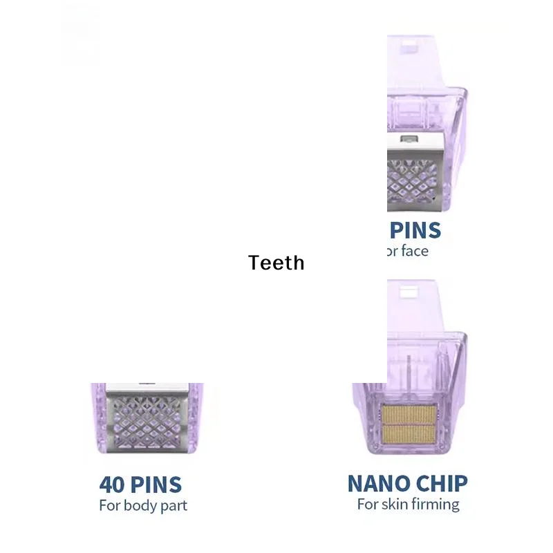 

12/24/40Pin Nano Chip Cartridge Accessories - Used For Facial Lifting Disposable Insulated Ink Cartridge Consumables Gold Plate