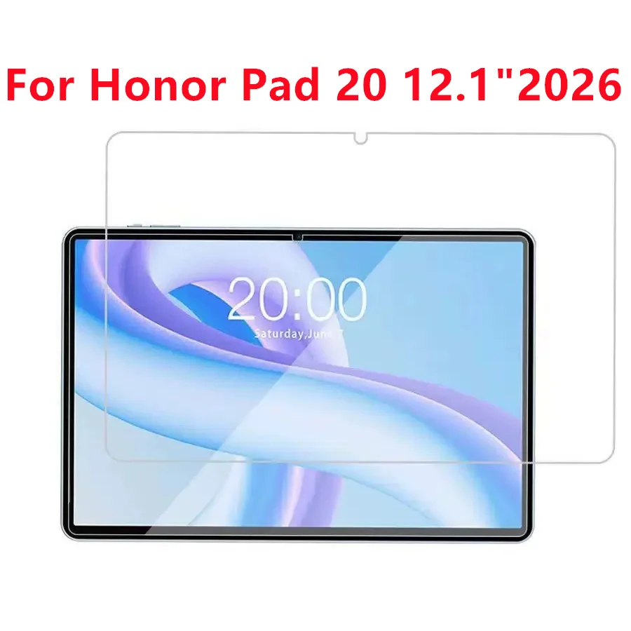 1 PCS Tempered Glass Tablet Screen Protector For Huawei Honor Pad 20 12.1 Inch Anti Scratch Anti-Fingerprint HD Protective Film