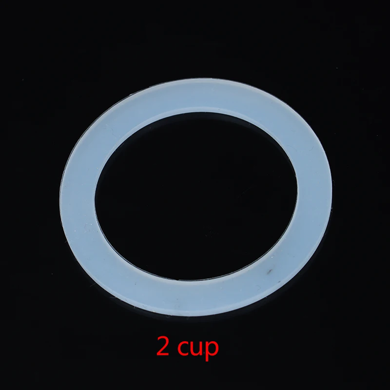 HMA73-1Pc Silicone Seal Flexible Gasket Ring For Moka Pot Espresso Kitchen Coffee Makers