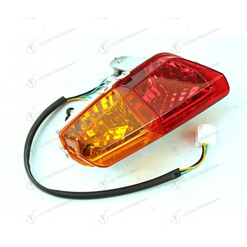 FA-D300 ATV UTV Rear Tail Light Set Left Right for Beach Buggy Dirt Bike Universal