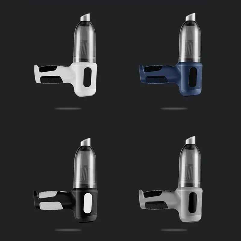 Беспроводной автомобильный пылесос двойного назначения, мощный мини-зарядка, домашний автомобильный диван, портативный очиститель для волос домашних животных, инструмент