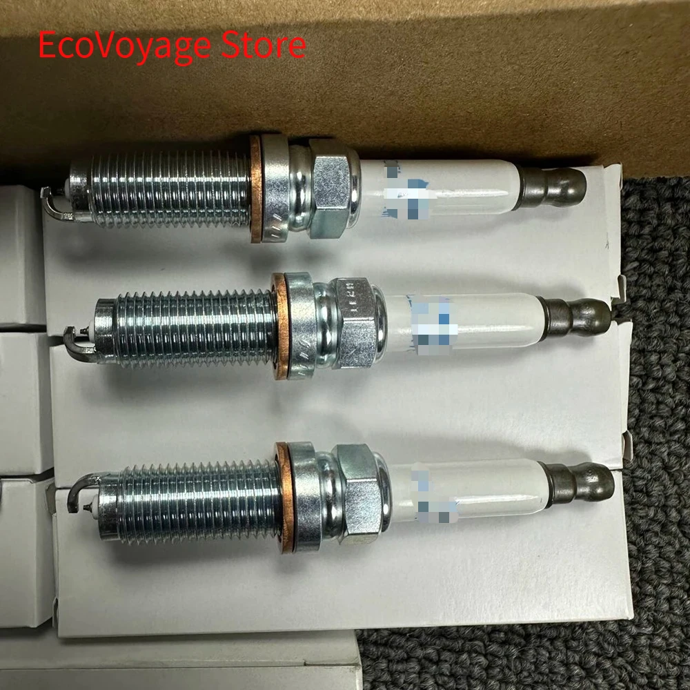 3.0 V6 5.0 V8 Original Engine Spark Plug For Land Rover Range Sport Velar LR4 Jaguar C2Z28434 LR050998